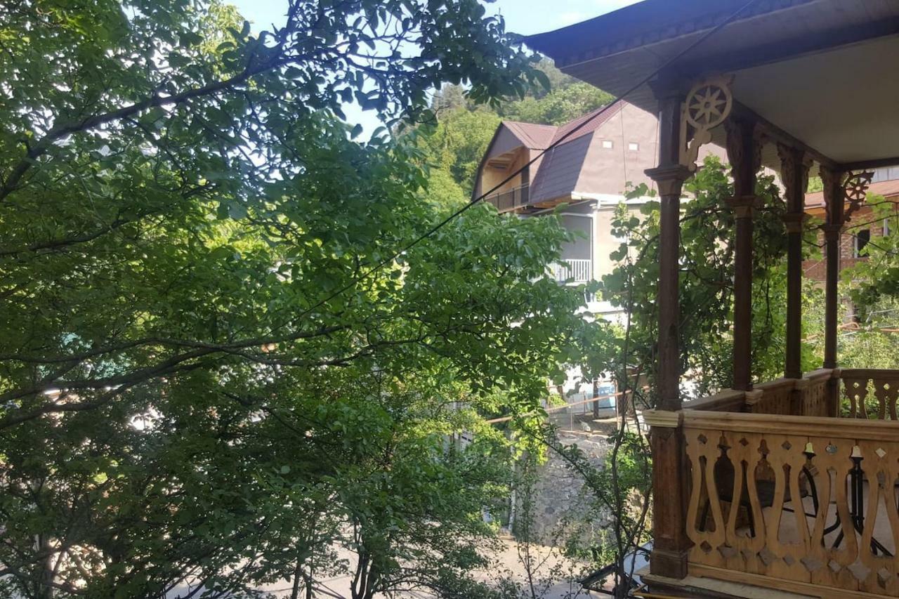 Hillside Orbeliani Residence Borjomi Ngoại thất bức ảnh